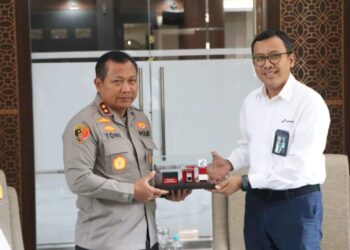 Polda Jatim Bersama PT Pertamina Siap Menjaga Stabilitas Kamtibmas di Jawa Timur