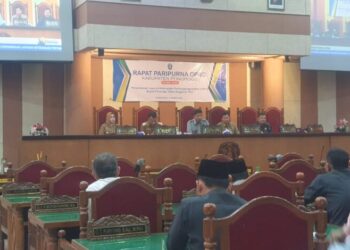Paripurna DPRD Ponorogo, Kang Giri sampaikan LKPJ tahun Anggaran 2022