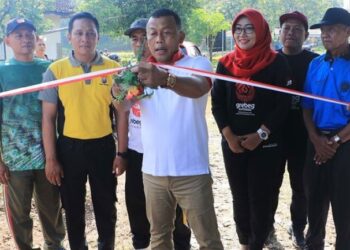 Wisata Bolu Ledok Dingkil (WBLD) Jenangan, telah diresmikan Bupati Sugiri Sancoko