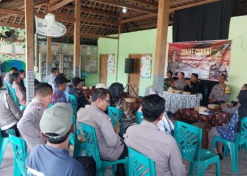 Ada Solusi agar Terhindar dari Penipuan Online di Jumat Curhat Polsek Sawahan