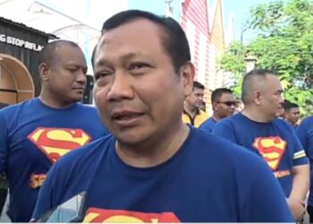 Kali Pertama ke Kota Pendekar, Kapolda Jatim Sanjung Keindahan Kota Madiun