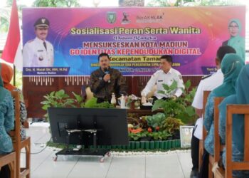 Kota Madiun Go Identitas Kependudukan Digital 2023 Gelar Sosialisasi Peran Serta Wanita dalam Validasi Data di Tingkat Lingkungan