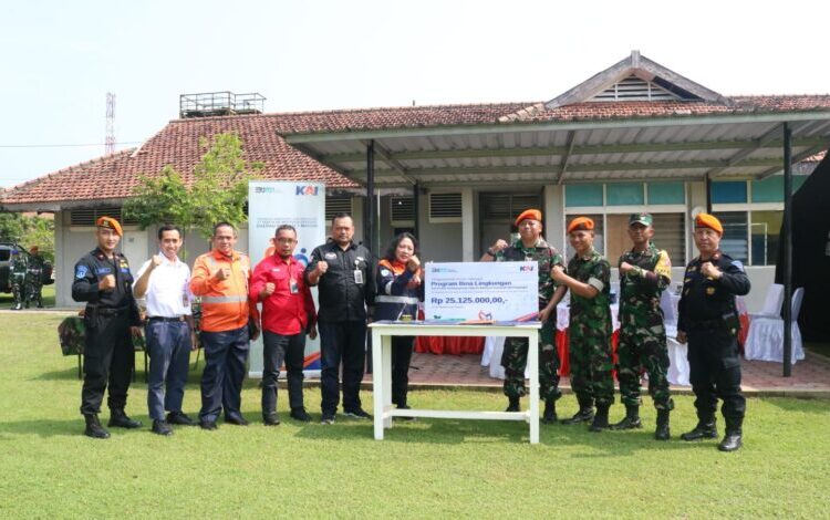 PT KAI Daop 7 Madiun Serahkan TJSL di Tiga Kabupaten sebagai Wujud Sumbangsih Membangun Negeri
