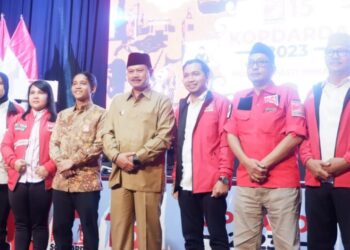 Deklarasi PSI DPC Kota Madiun Mantab Usung Maidi Maju Pilwalkot 2024
