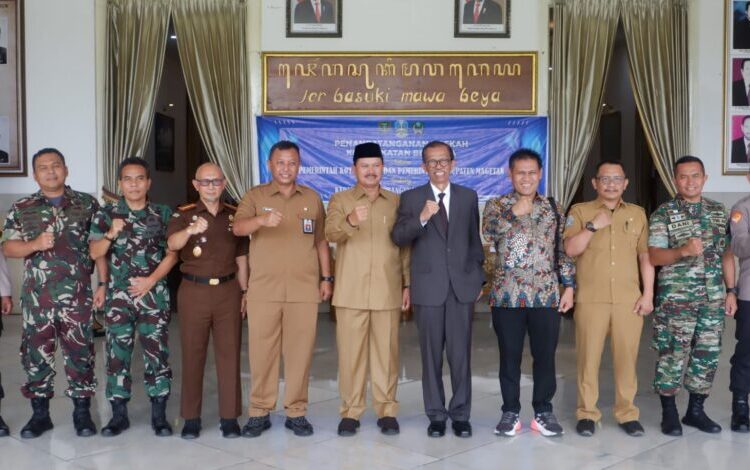 Penandatanganan MoU Pemkot Madiun dan Pemkab Magetan Wujud Kolaborasi Tingkatkan Pembangunan Wilayah Jatim Bagian Barat