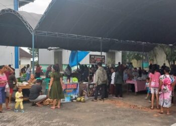 Street Food Ramadhan 2023: Upaya Pemuda Ngadirejo untuk Meningkatkan Perekonomian Masyarakat Gemarang Ngawi