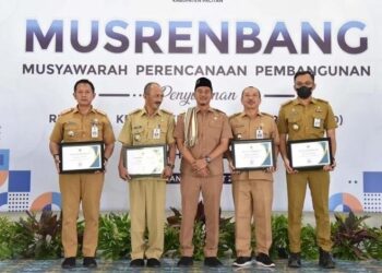 Buka Musrenbang Penyusunan RKPD 2024 Bupati: Indikator Kinerja Utama Harus Jadi Pertimbangan