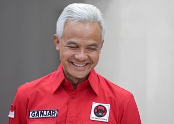 Megawati Resmi Umumkan Ganjar Pranowo Sebagai Capres PDI-P