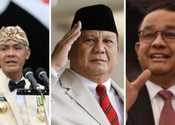 Indikator Politik Indonesia: Tiga Nama Masih Mendominasi Elektabilitas Capres RI di Bulan Maret 2023