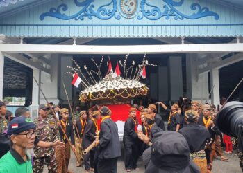 Garebeg Pasa, Upacara Adat Kraton Surakarta di Awal Bulan Syawal