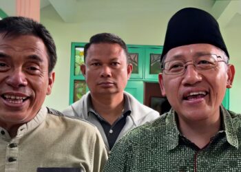 Anas Urbaningrum Temui Mantan Wali Kota Madiun Bambang Irianto, Ada Apa Gerangan?