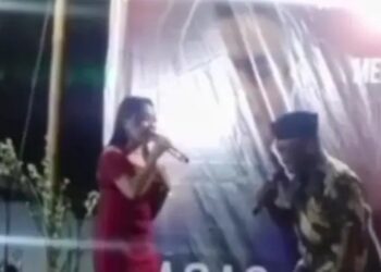 Seorang Kades Meninggal Saat Nyanyi Bareng Biduan