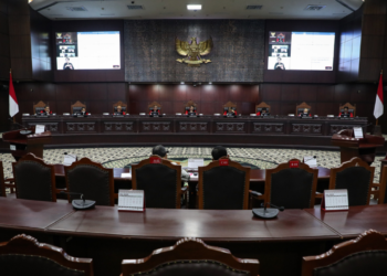 MK Putuskan Perpanjang Masa Jabatan Pimpinan KPK, Ini Kronologinya