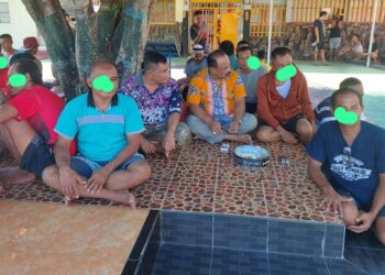 WBP Rutan Ponorogo Ngobrol Asyik Bareng Karutan