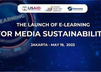 Tingkatkan Keberkelanjutan Media Siber, AMSI Luncurkan E-Learning Microsite