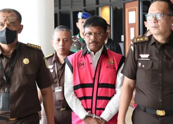 Terjerat Kasus Korupsi, Menkominfo Johnny G. Plate Pernah Minta Dana 500 Juta Per Bulan ke Dirut Bakti Kominfo?