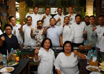 15 Kelompok Relawan Jokowi dan Gibran Deklarasikan Dukungan Capres untuk Prabowo