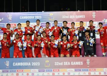 Jokowi Apresiasi Kemenangan Final Sepak Bola Timnas Indonesia U-22 di SEA Games 2023