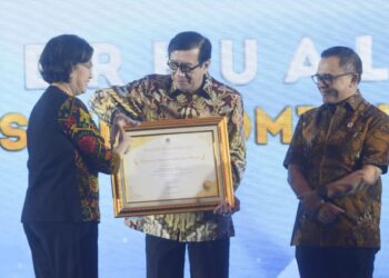 Miliki Anggaran Terbaik 2022, Kemenkeu Apresiasi Kinerja Kemenkumham