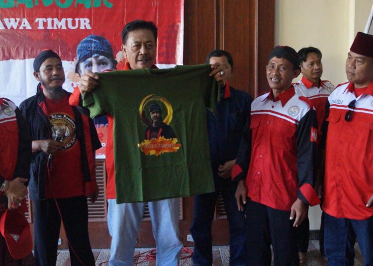 Relawan Mabes Ganjar Ponorogo, Launching Posko Dusun Ganjar