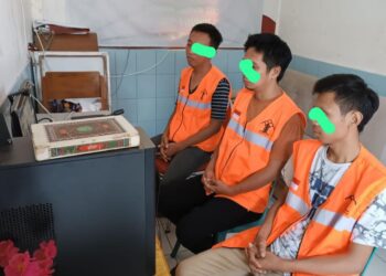 WBP Rutan Ponorogo Rayakan Kenaikan Isa Al-Masih Penuh Suka Cita