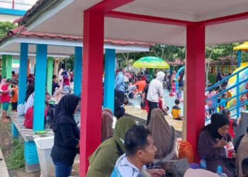 Pasca di Buka Wahana Baru, Pengunjung Cafe Taman Jaka Tingkir Membludak