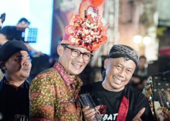 Kabupeten Ponorogo Terima Penghargaan KATA Kreatif, Bupati Sugiri Optimis Ponorogo Maju UCCN