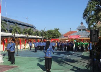 Semangat Untuk Bangkit, Rutan Ponorogo Laksanakan Upacara Harkitnas Ke-115