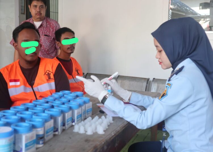 Rutan Ponorogo Digeledah, 30 WBP Dites Urine