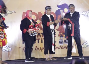 Selangkah Menuju Kota Kreatif Dunia, Ponorogo Creatif Festival Resmi Dibuka