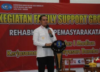 Program Rehabilitasi Pemasyarakatan Sukses Dilaksanakan di Lapas Kelas I Madiun