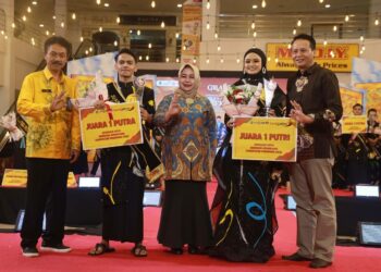 Rafi Anjami dan Yoefa Alea Resmi Menjadi Duta Genre Ponorogo 2023