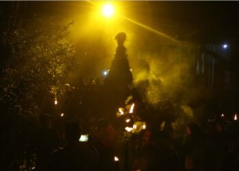 Sedekah Bumi Kirab Kamuksan Ki Ageng Suryo Ngalam