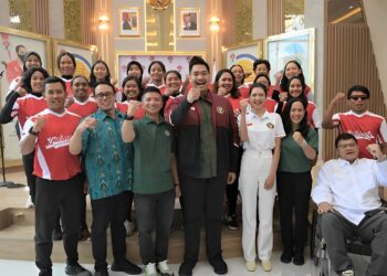 Aktris Mikha Tambayong Resmi Jabat Staf Ahli Menpora Dito Ariotedjo