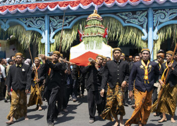 Mengenal Grebeg Besar di Kraton Kasunanan Surakarta: Tradisi Penuh Simbolisme dan Makna Mendalam
