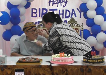 Istimewa! Perayaan Ulang Tahun GKR. Pakoe Boewono di Kraton Surakarta