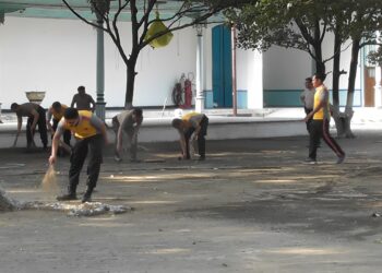 Kerja Bakti Polresta Surakarta di Kraton Surakarta, GKR. Pakoe Boewono: Wujud Hubungan Harmonis