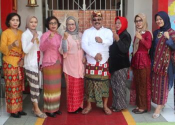 Upacara Hari Lahir Pancasila di Rutan Ponorogo: Semangat Gotong Royong dan Kebhinnekaan Ditunjukkan Melalui Pakaian Adat