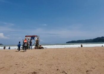 Dinas Pariwisata Pacitan Bahas Rencana Pembebasan Tiket Masuk Pantai Pancer Door