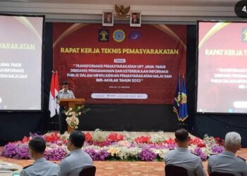 Karutan Ponorogo Hadiri Rakernis Pemasyarakatan se-Jawa Timur untuk Mewujudkan Transformasi Pemasyarakatan Maju