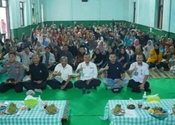 Derajat Kesehatan Keluarga Bangun 1083 Unit Jamban Sehat