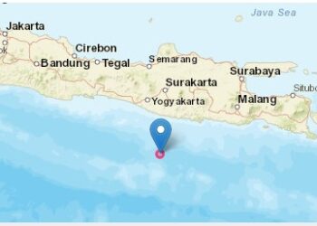 Gempa Magnitudo 6,0 Guncang Pacitan Dini Hari, Tidak Berpotensi Tsunami