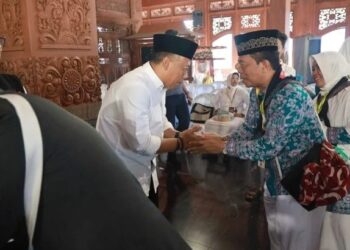 Bupati Sugiri Memimpin Pelepasan 113 Calon Jama’ah Haji Gelombang 2 di Kabupaten Ponorogo