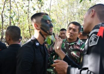 Tradisi Pembaretan Pegawai Rutan Kelas II-B Ponorogo Ditutup, Dandim 0802/Ponorogo Berikan Pesan Penting