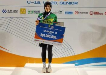 Atlet Bojonegoro Bawa Pulang 5 Medali dari Kejurnas Atletik 2023