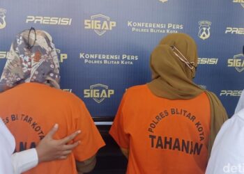 Ibu dan Anak Asal Blitar Ditangkap karena Menjanjikan Kerja di Singapura