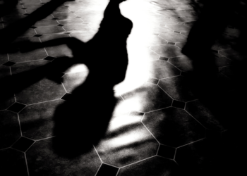 Tarian Kelam di Rumah Rakyat