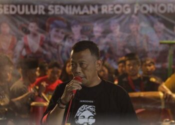 Reog Dinobatkan WBTb Unesco, Bupati Sambung Roso dengan Sedulur Seniman Reog Ponorogo