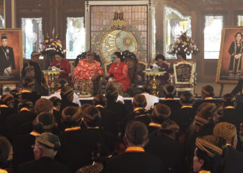 Wilujengan Adeging Nagari Kraton Surakarta, Dipimpin Langsung Oleh Pakoe Boewono XIII