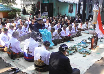 Awali Tradisi Kiblat Sekawan, Kraton Surakarta gelar ritual di Gunung Lawu
